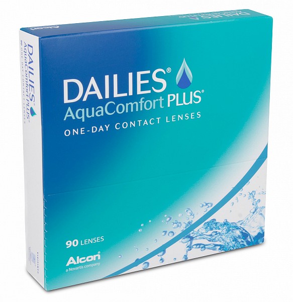 Dailies AquaComfort Plus (90 ks)