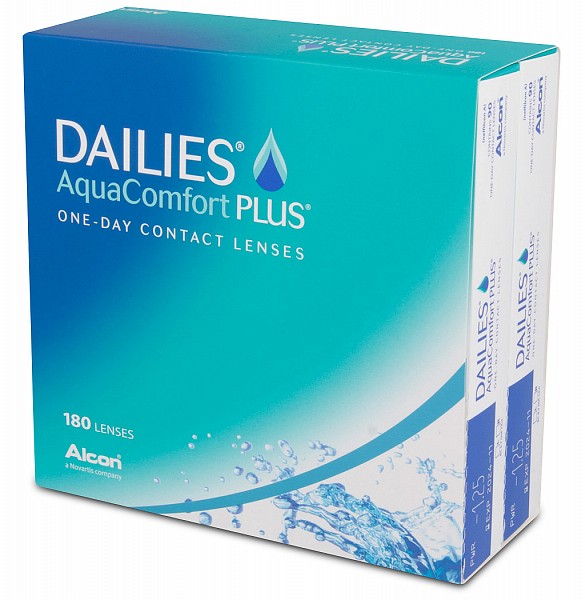 Dailies AquaComfort Plus (180 ks)