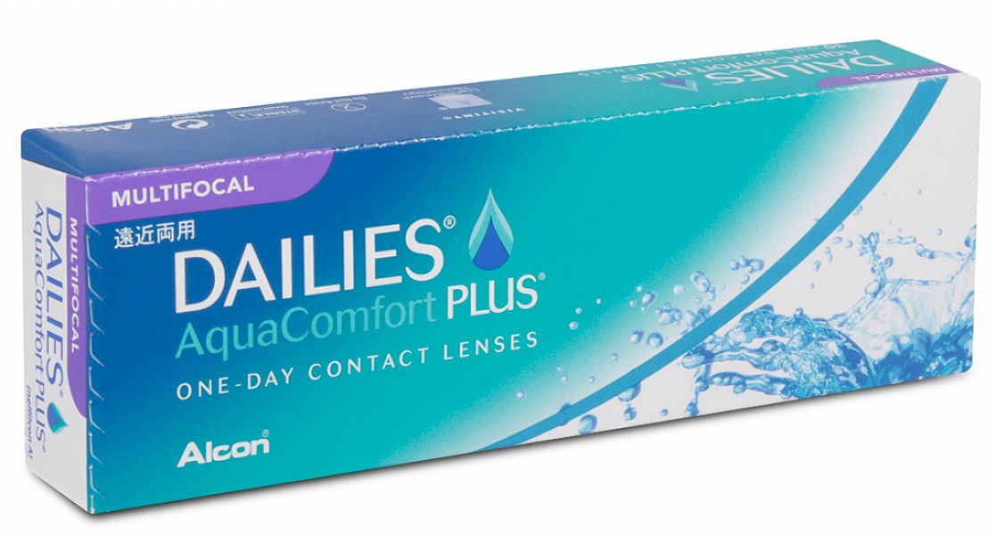 Dailies AquaComfort Plus Multifocal (30 ks)