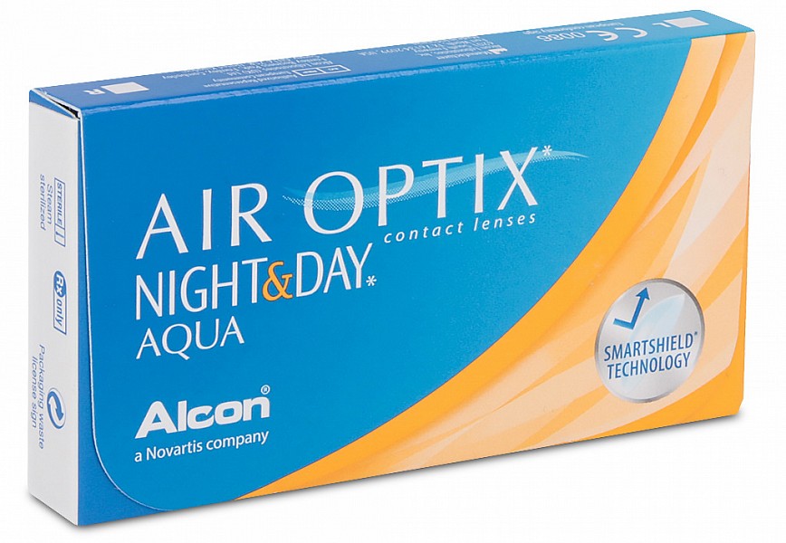 AirOptix Night&Day Aqua (3 ks)