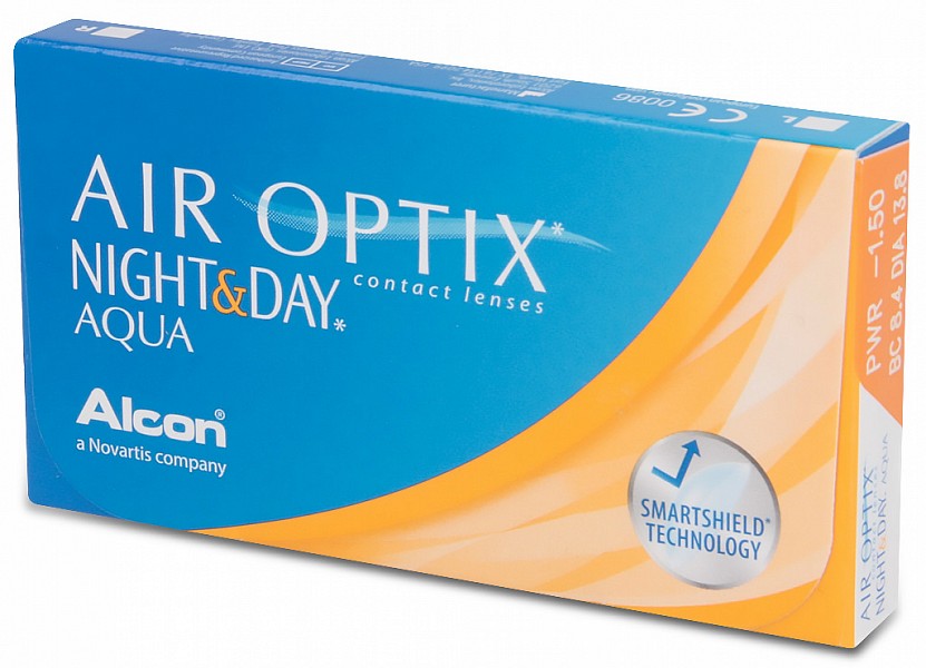 AirOptix Night&Day Aqua (6 ks)