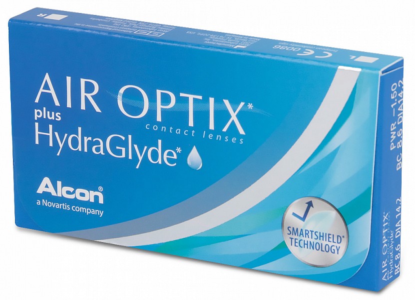 AirOptix Plus HydraGlyde (3 ks)