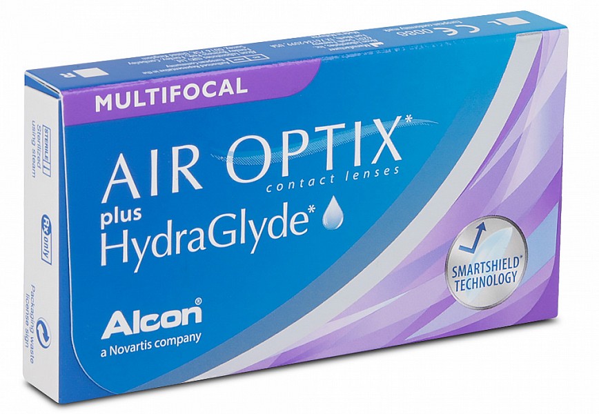 AirOptix Plus HydraGlyde Multifocal (3 ks)