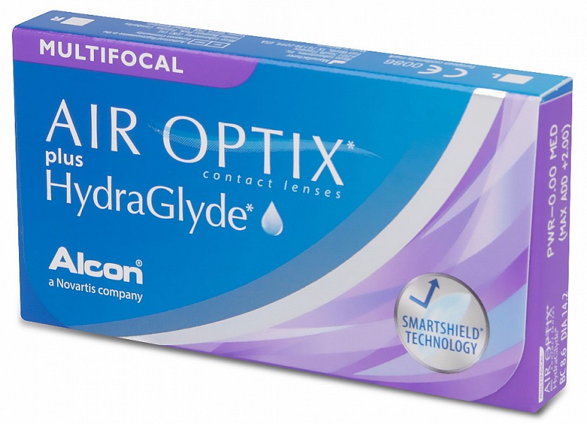 AirOptix Plus HydraGlyde Multifocal (6 ks)