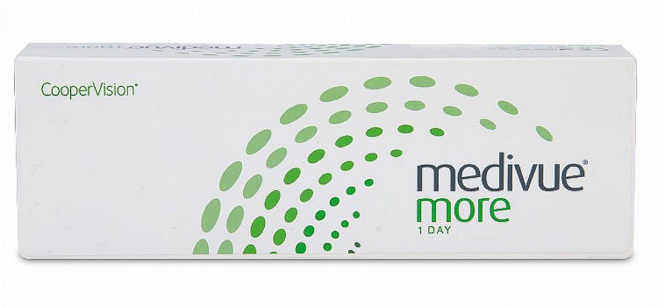 Medivue More 1 Day (30 ks)