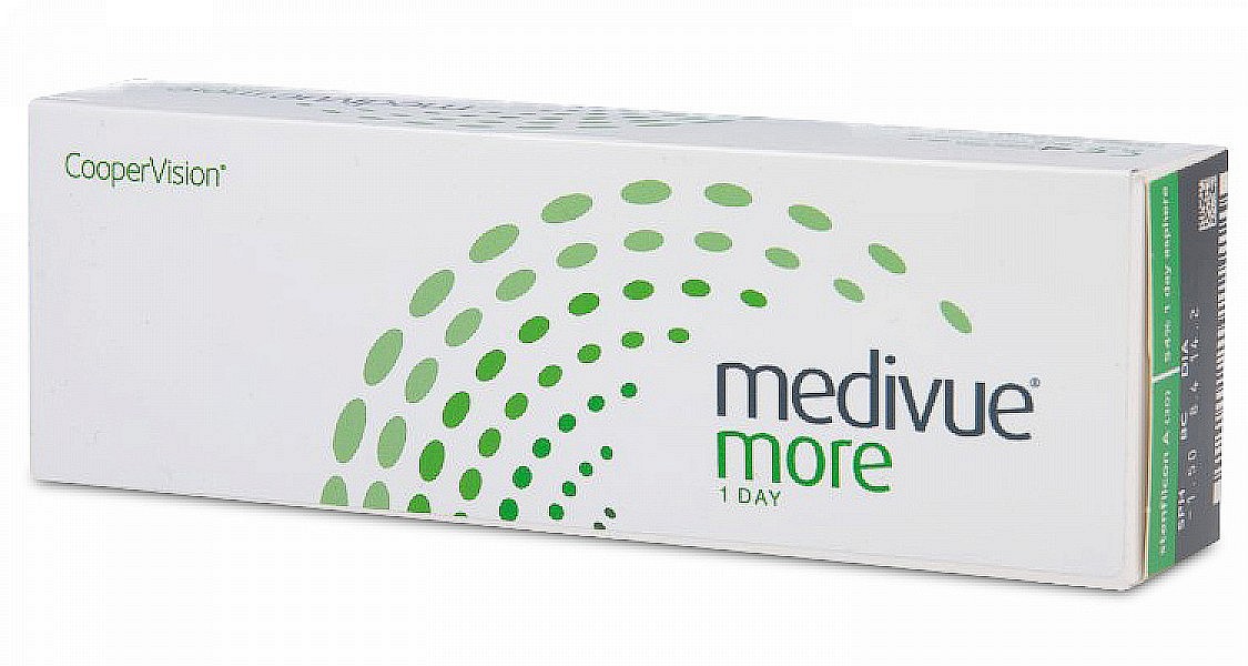 Medivue More 1 Day (30 ks)
