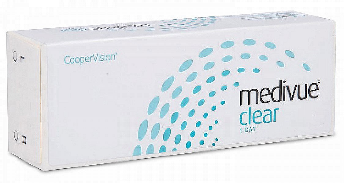 Medivue Clear 1 Day (30 ks)
