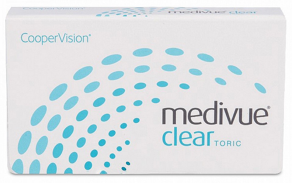Medivue Clear Toric (6 ks)