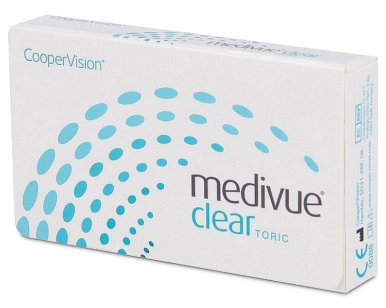 Medivue Clear Toric (6 ks)