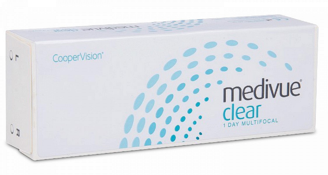 Medivue Clear 1 Day Multifocal (30 ks)