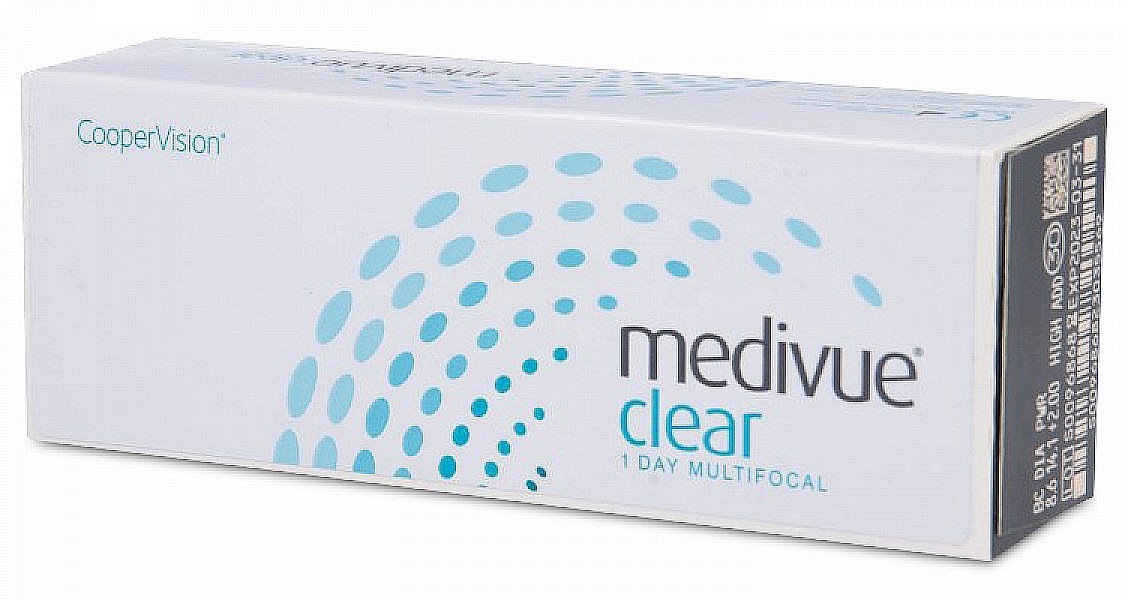 Medivue Clear 1 Day Multifocal (30 ks)