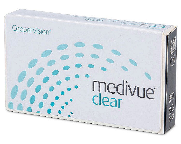 Medivue Clear (6 ks)