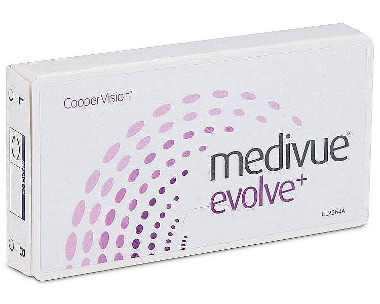 Medivue Evolve+ Toric (6 ks)