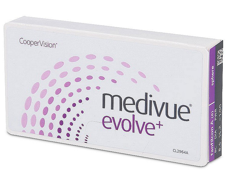 Medivue Evolve+ Toric (6 ks)