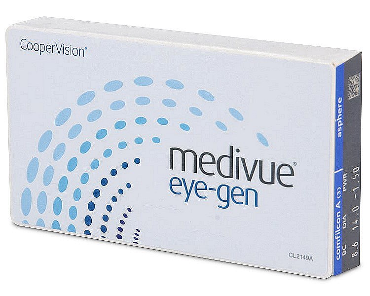 Medivue Eye-Gen (6 ks)