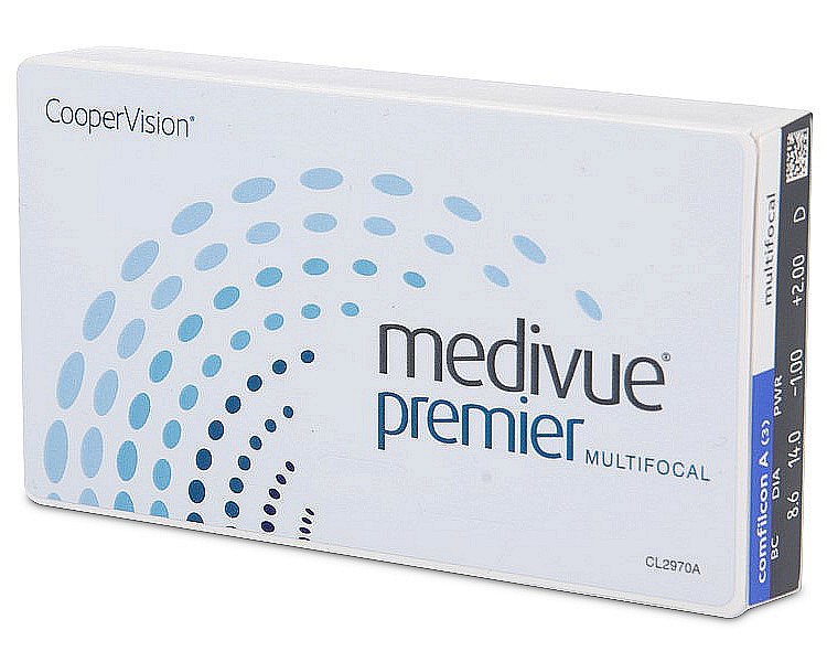 Medivue Premier Multifocal (6 ks)