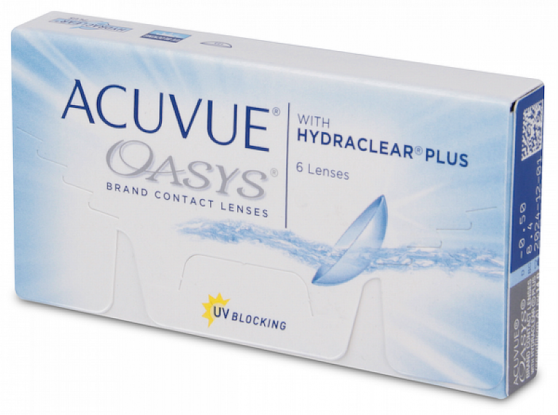 Acuvue Oasys With Hydraclear Plus (6 ks)
