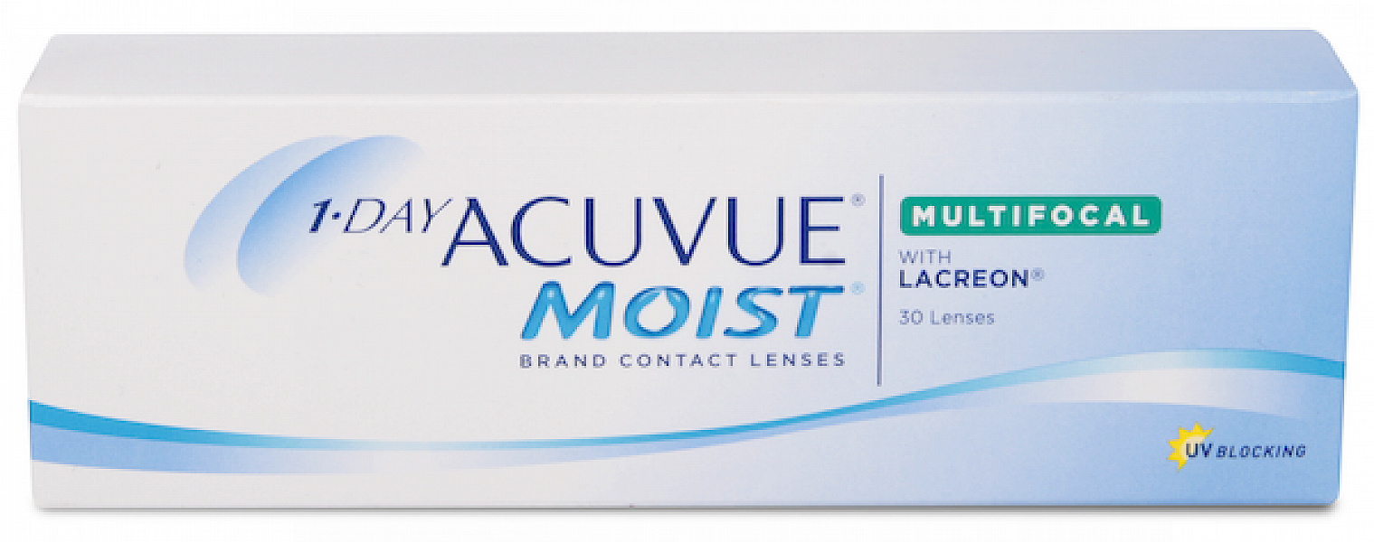 Acuvue 1-Day Moist Multifocal (30 ks)