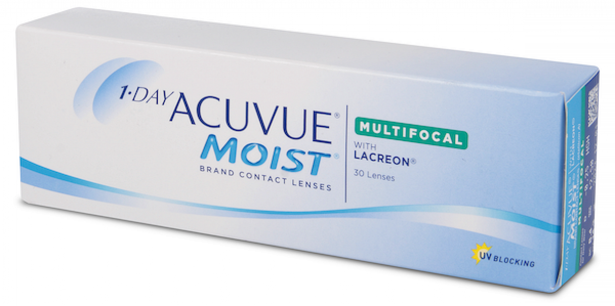 Acuvue 1-Day Moist Multifocal (30 ks)