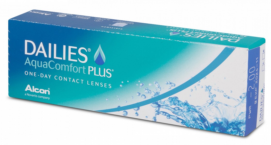 Dailies AquaComfort Plus (30 ks)